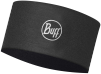 Повязка на голову Buff CoolNet UV+ Wide Headband Solid Black (120007.999.10.00) - 