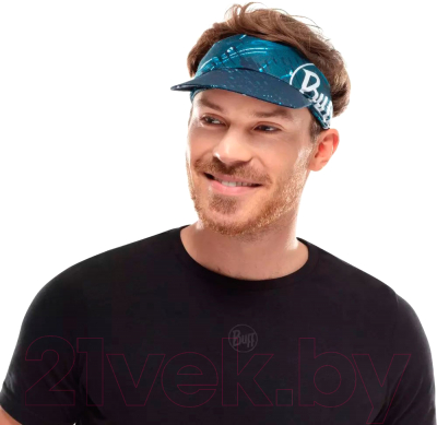 Кепка-козырек Buff Pack Run Visor Xcross (125657.555.10.00)