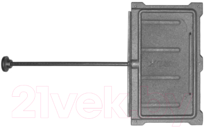 Задвижка дымохода Литком ЗВ-2А (Р)