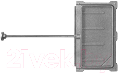 Задвижка дымохода Литком ЗВ-2А (Р)