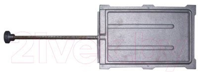 Задвижка дымохода Литком ЗВ-8А (Р)