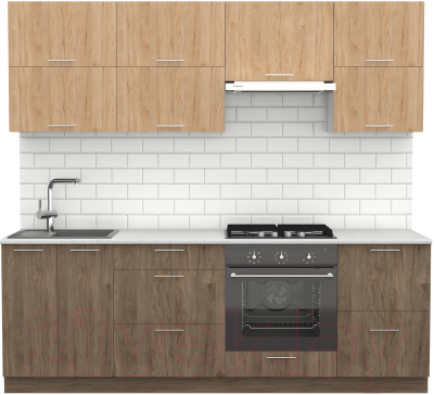 

Готовая кухня S-Company, Клео крафт 2.3