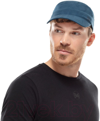 Бейсболка Buff Military Cap Acai Blue (S/M, 125334.707.20.00)