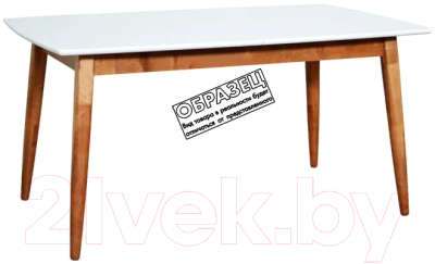 Обеденный стол Экомебель Дубна Самурай 2 90x150-200 (бриз)