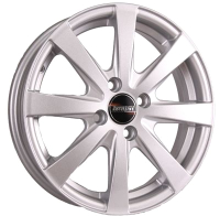 

Литой диск TechLine, 634 16x6" 4x100мм DIA 54.1мм ET 49мм S