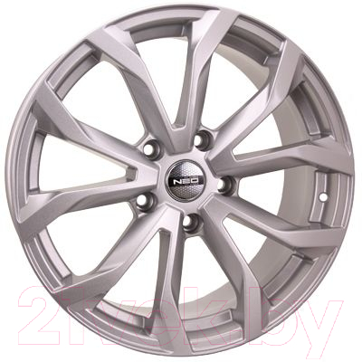

Литой диск TechLine, 728 17x7.5" 5x112мм DIA 66.6мм ET 45мм S