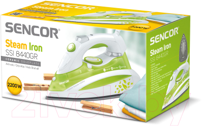 Утюг Sencor SSI 8440GR