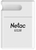 Usb flash накопитель Netac USB Drive U116 USB3.0 64GB (NT03U116N-064G-30WH) - 