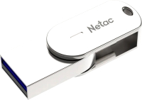 Usb flash накопитель Netac Mobile USB Drive U785C USB3.0+TypeC 32GB (NT03U785C-032G-30PN) - 