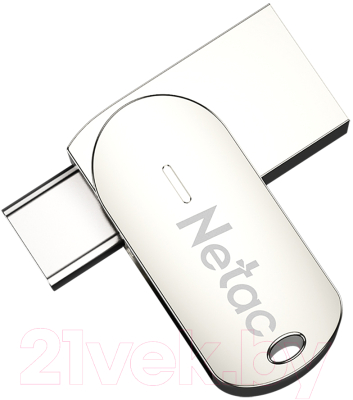 Usb flash накопитель Netac Mobile USB Drive U785C USB3.0+TypeC 32GB (NT03U785C-032G-30PN)