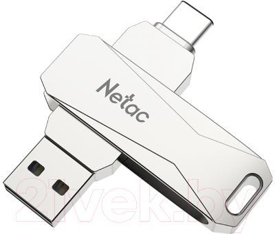 Usb flash накопитель Netac Mobile USB Drive U782C USB3.0+TypeC 64GB (NT03U785C-064G-30PN)