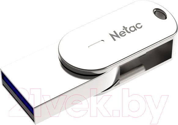 USB flash накопитель Netac Mobile USB Drive U785C USB3.0+TypeC 64GB (NT03U785C-064G-30PN)