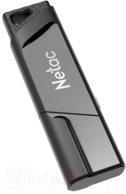 Usb flash накопитель Netac USB Drive U336 USB3.0 64GB (NT03U336S-064G-30BK)