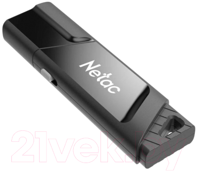 Usb flash накопитель Netac USB Drive U336 USB3.0 64GB (NT03U336S-064G-30BK)