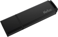 Usb flash накопитель Netac USB Drive U351 USB2.0 128GB (NT03U351N-128G-20BK) - 
