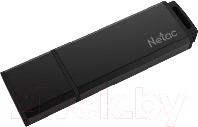 Usb flash накопитель Netac USB Drive U351 USB2.0 128GB (NT03U351N-128G-20BK)