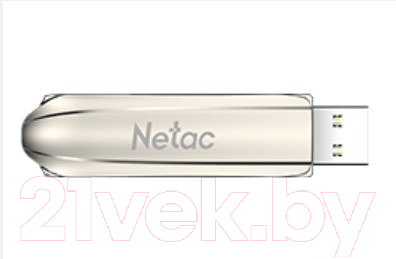 Usb flash накопитель Netac USB Drive U389 Top Speed USB3.1 128GB (NT03U389N-128G-31PN)