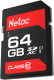 Карта памяти Netac P600 Standard SD 64GB (NT02P600STN-064G-R) - 