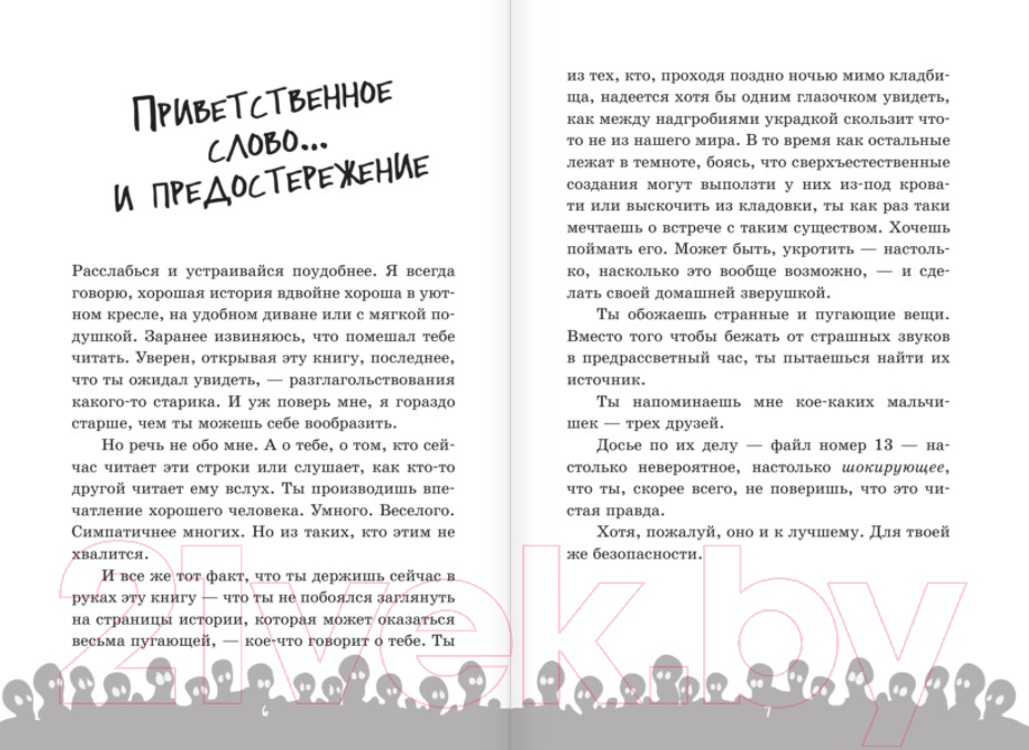 Художественная книга АСТ Файл № 13. Мальчик-зомби (Сэвидж Дж.) — фото 5