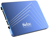SSD диск Netac N600S 2.5 SATAIII 256GB (NT01N600S-256G-S3X) - 