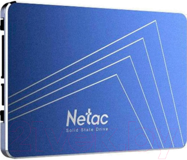 SSD диск Netac N535S 2.5 SATAIII 480GB (NT01N535S-480G-S3X)