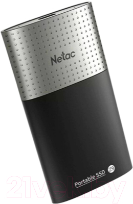 Внешний жесткий диск Netac External Z9 USB3.2 1TB (NT01Z9-001T-32BK)
