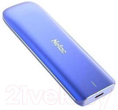 

Внешний жесткий диск Netac, External ZX USB 3.2 1TB (NT01ZX-001T-32BL)
