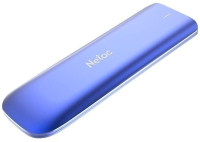 

SSD диск Netac, External SSD ZX USB 3.2 500GB (NT01ZX-500G-32BL)