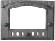 Дверца печная Литком ДТК-2С (Р) ДК-2С (под стекло, крашеная) - 