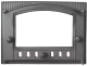Дверца печная Литком ДТК-2С (Р) ДК-2С (под стекло, крашеная) - 