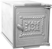Духовой шкаф для печи Балезинский ЛМЗ ДТ-4 с дверкой (Б) (313х270х453) - 