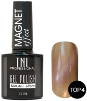 

Топ для гель-лака TNL, Magnet Effect №4 фиолетовый