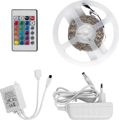 Светодиодная лента General Lighting GLS-5050-30-7.2-12-IP20-PRO-RGB-5-KIT / 503622