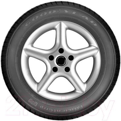 Летняя шина Goodyear EfficientGrip 205/50R17 89W Run-Flat BMW