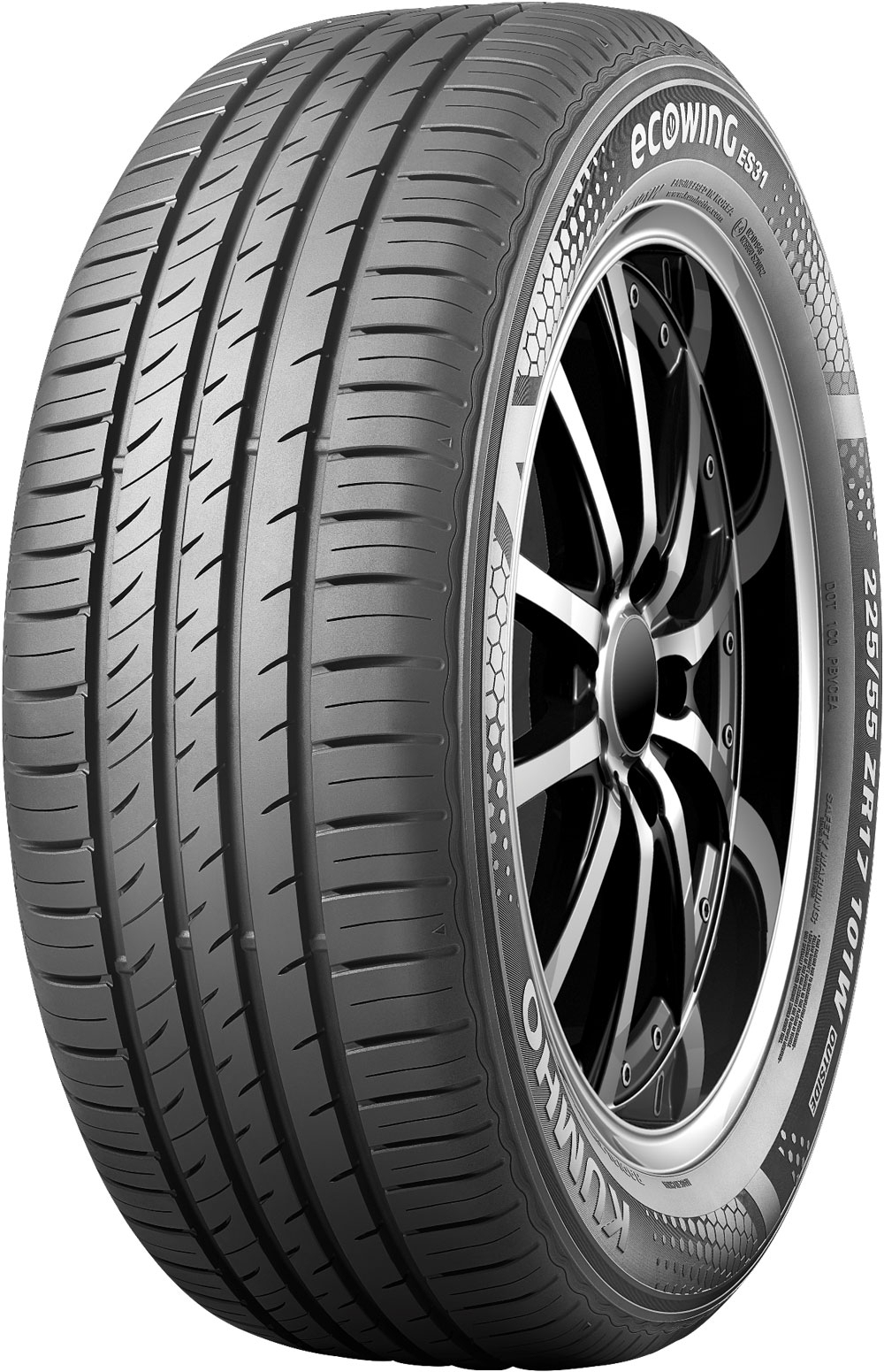 Летняя шина Kumho Ecowing ES31 205/50R17 93W
