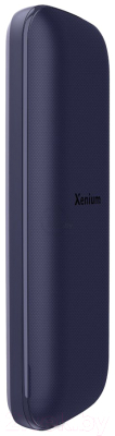 Мобильный телефон Philips Xenium E117 (темно-синий)