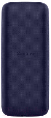 Мобильный телефон Philips Xenium E117 (темно-синий)