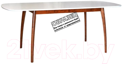 Обеденный стол Экомебель Дубна Спайдер 80x150-190 (лайт)
