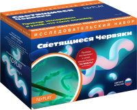 

Набор для опытов ND Play, Светящиеся червячки / 288681