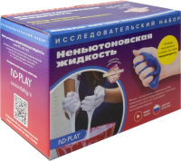 

Набор для опытов ND Play, Неньютоновская жидкость / 278703