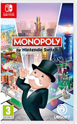 Игра для игровой консоли Nintendo Switch Monopoly
