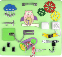 

Бизиборд, Busyboard Sovushka