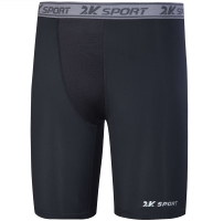 Тайтсы 2K Sport Team / 120817 (XL, черный) - 