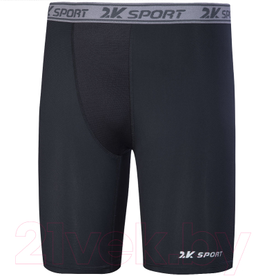 Тайтсы 2K Sport Team / 120817 (XL, черный)
