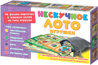 Лото Нескучные игры Игрушки Нескучное лото / 8117 - 