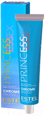 Крем-краска для волос Estel Princess Essex 6/11 (темно-русый пепельный интенсивный)