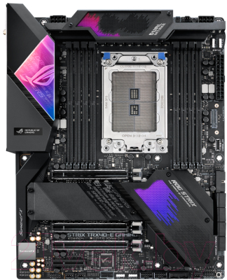 

Материнская плата Asus, Rog Strix TRX40-E Gaming
