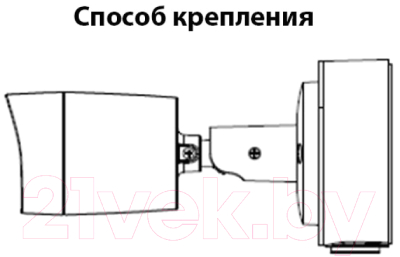 Монтажная коробка Dahua DH-PFA134-B