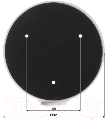 Монтажная коробка Dahua DH-PFA134-B