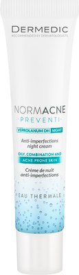 Крем для лица Dermedic Normacne Ночной против несовершенства (40мл) - 